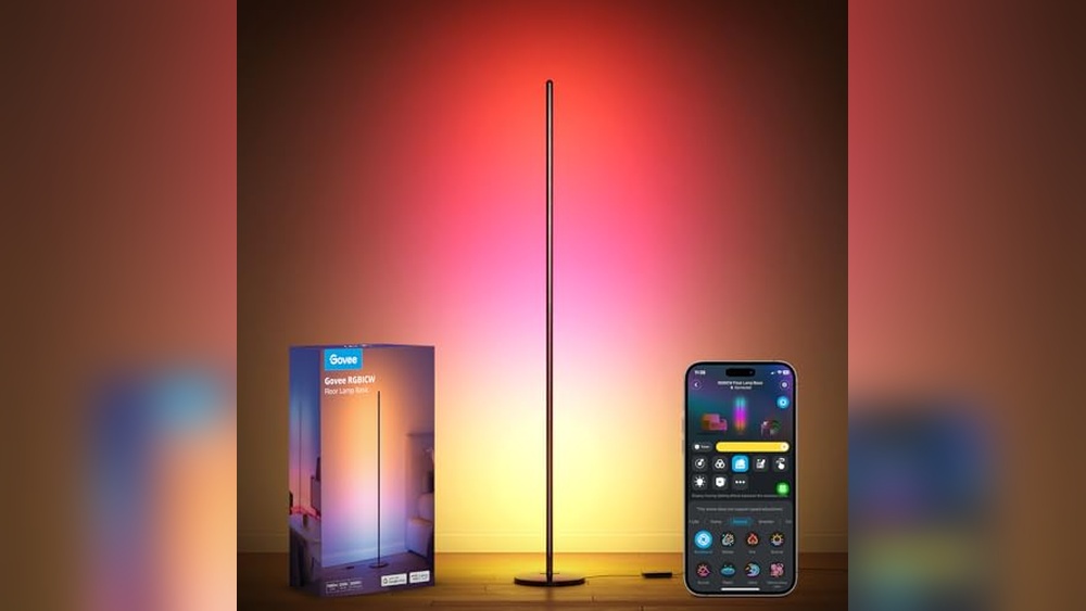 Govee RGBIC Floor Lamp Basic Review: Smart LED Corner Lamp Guide