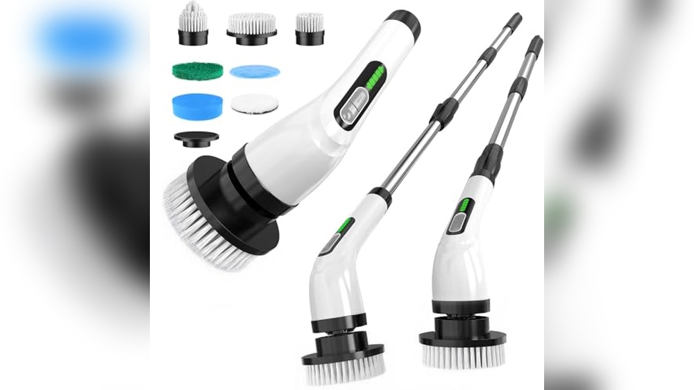 Highyes Electric Spin Scrubber Review: Best Cordless Bathroom Cleaner